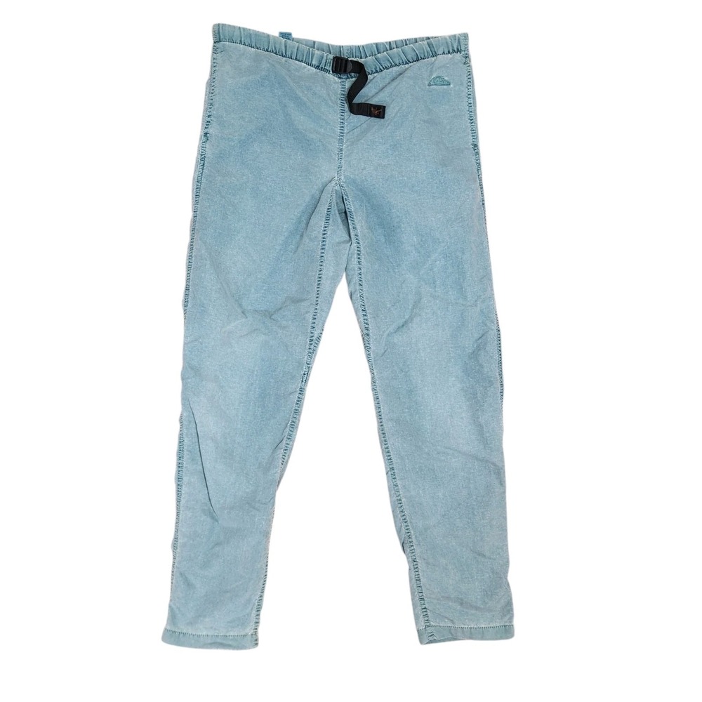 Vintage Gramicci Pants Women's Small Blue Belted Hiking Camping Gorpcore Utility